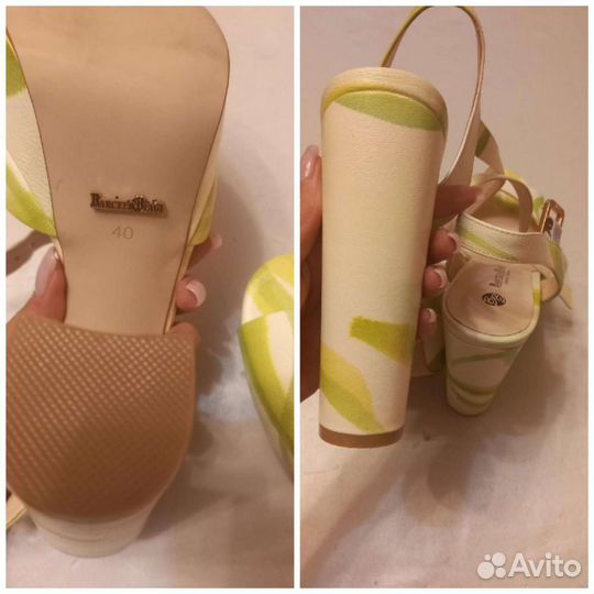 Босоножки steve madden,barcelo biagi