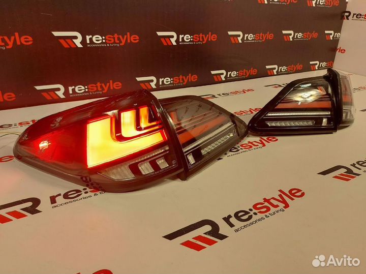 Стопы Lexus RX350 10-15 Vland N1476