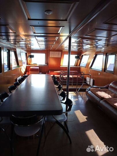 Аренда VIP теплохода в Астрахани