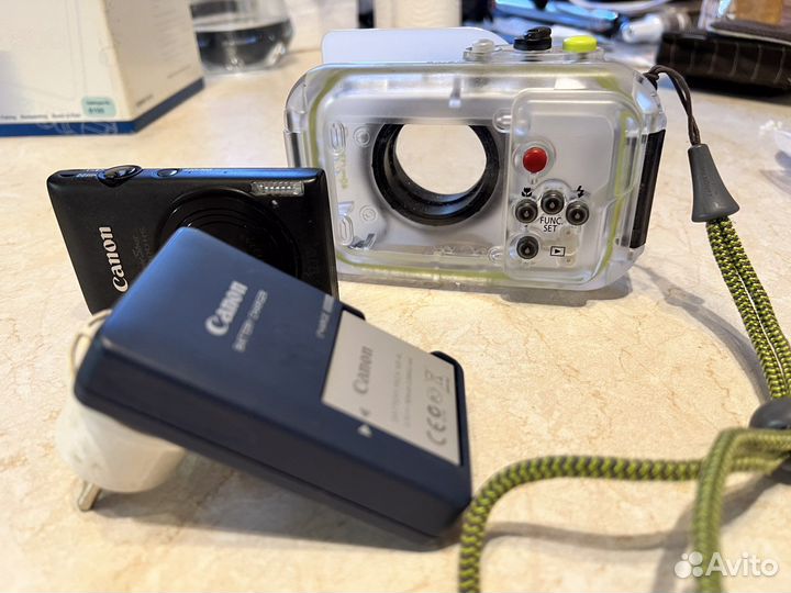 Подводный фотобокс canon