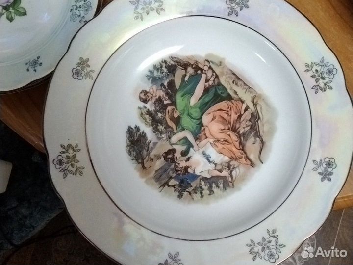 Столовый сервиз мадонна