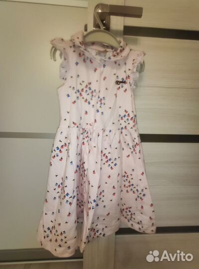 2 пакета вещей 4-6лет