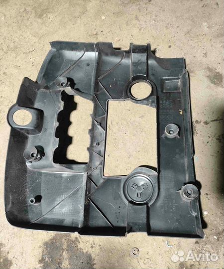 Декоративная крышка двигателя volkswagen golf 4 (1997-2006) 1.6 nn