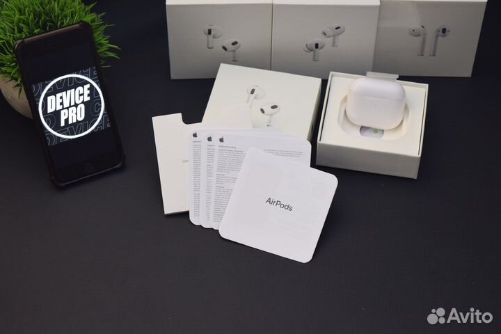 AirPods 2 (2nd ревизия 1:1 + Подарок)