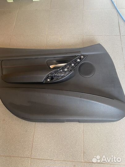 Дверные карты на BMW f 30