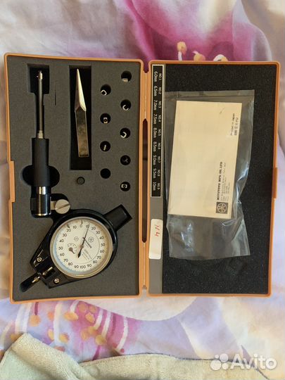 Коллекция. Mitutoyo нутромеры. Новые и бу