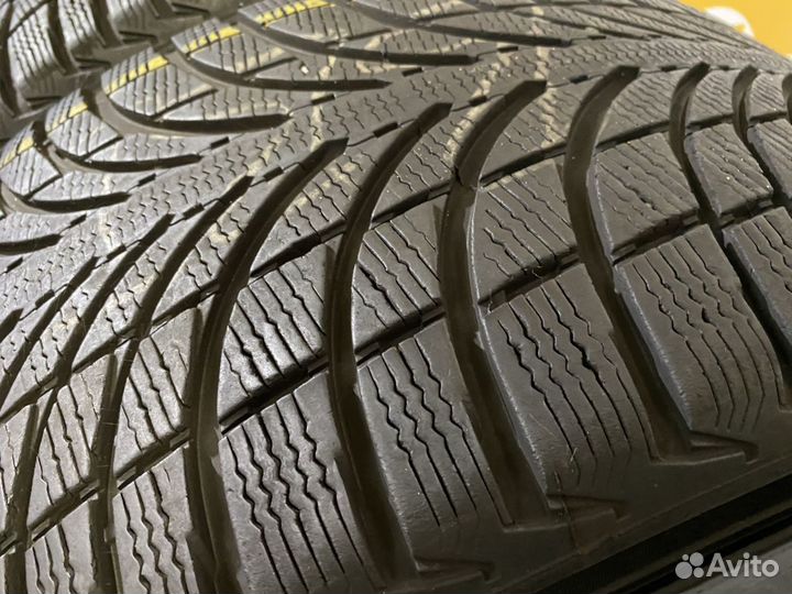 Michelin Latitude Alpin LA2 235/55 R19 и 255/55 R19