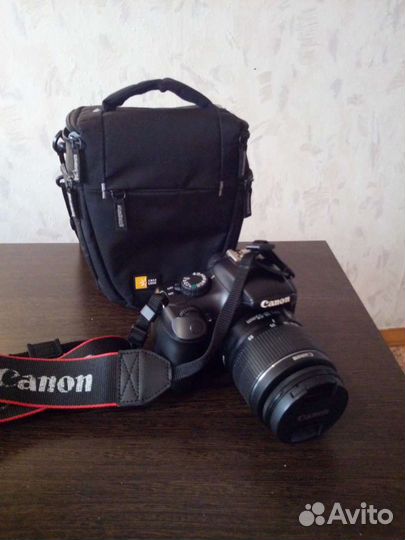 Зеркальный фотоаппарат canon