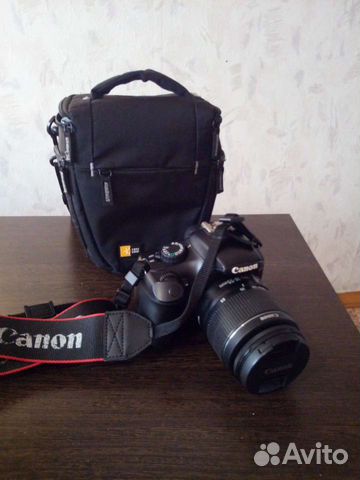 Зеркальный фотоаппарат canon