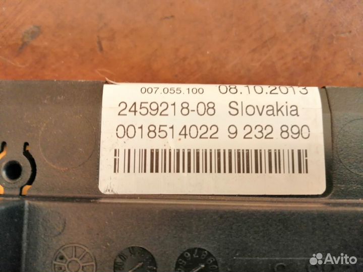 Щиток приборов BMW X3 F25 2010-2017