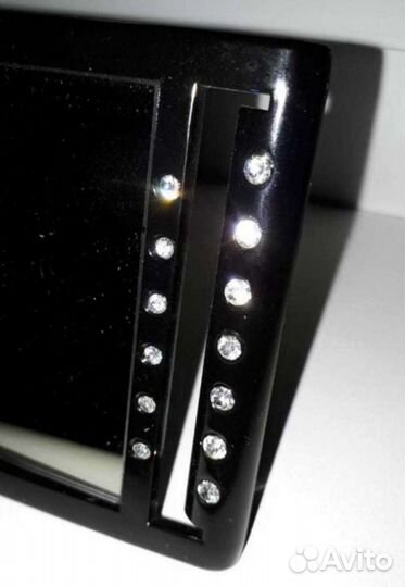 Автомобильное зеркало в стразах