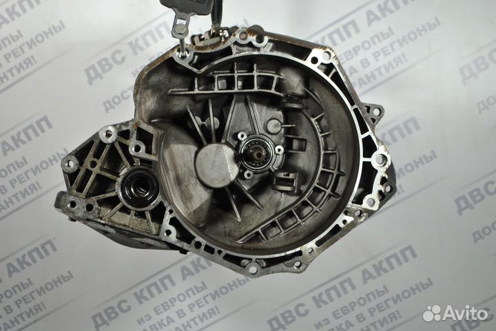 МКПП Опель Астра J Opel Astra J A16XER 1.6 F17