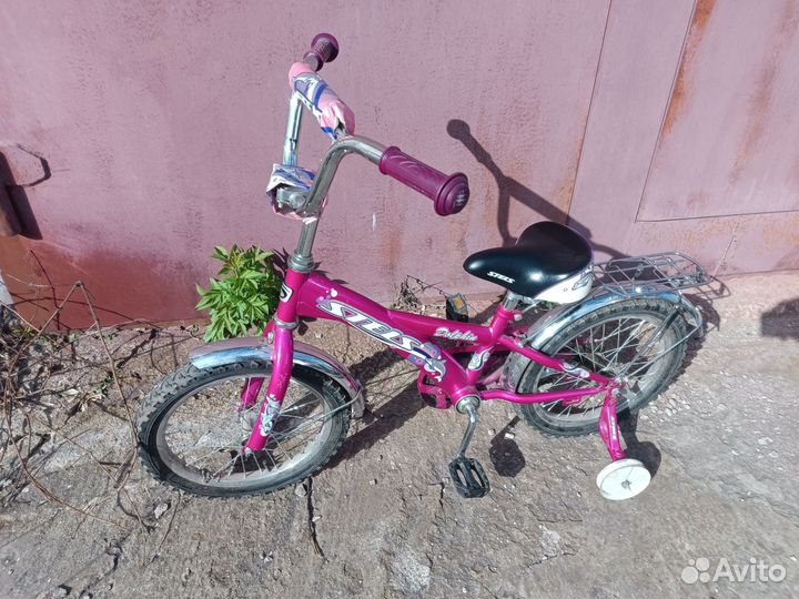 Детский велосипед stels 16