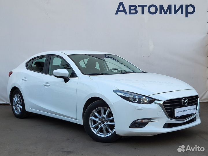 Mazda 3 1.5 AT, 2017, 116 564 км