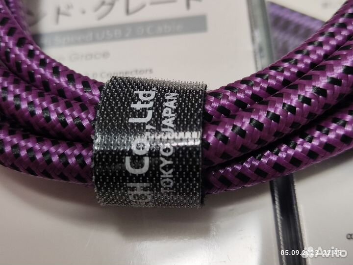 USB A B Furutech gt2pro 1.8метра