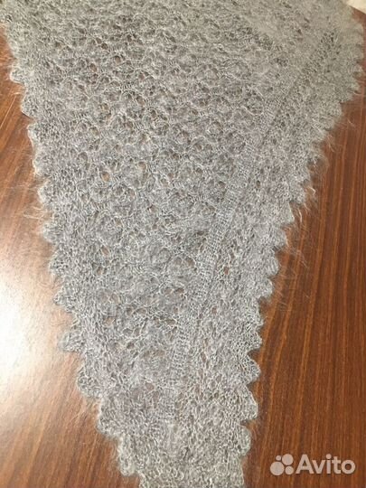 Пуховый платок новый