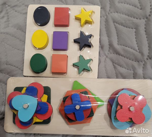 Развивающие игрушки