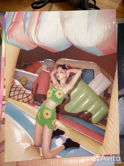 Плакаты blackpink 4+1 limited edition