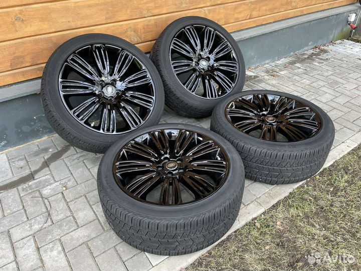Колеса range rover 22