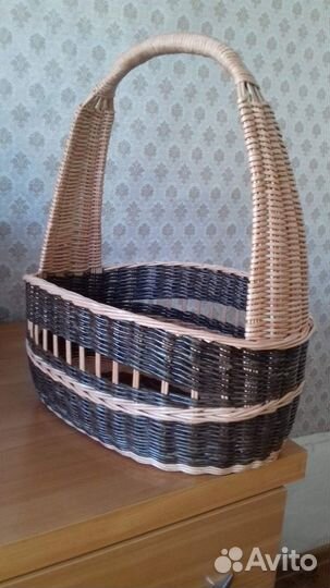 Корзинки ручной работы