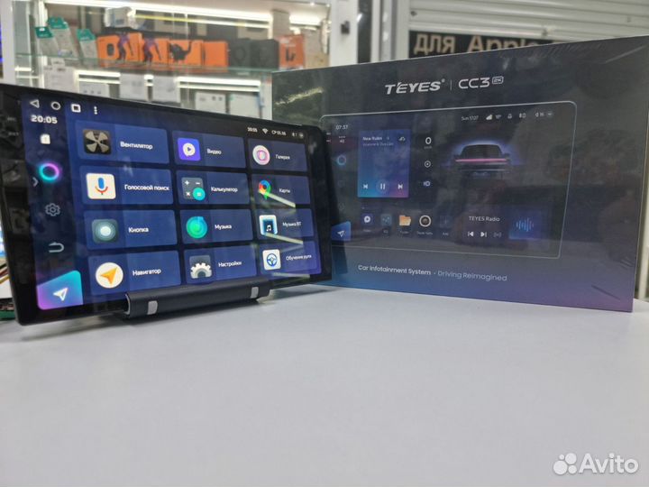 Teyes cc3 2k 4/32 4G Магнитола Android