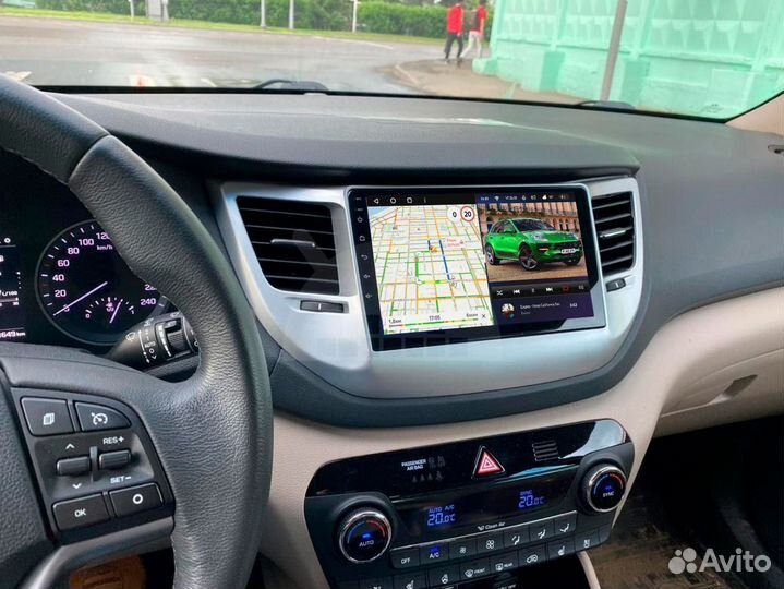 Магнитола android 2.32 Hyundai Tucson 2015-2018