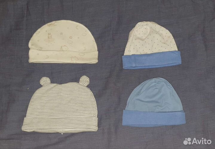 Шапки для новорождённого