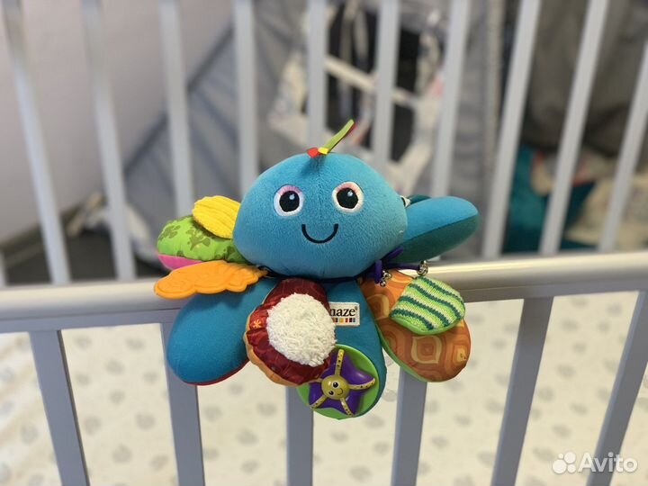Осьминог Lamaze (большой) подвеска на кроватку