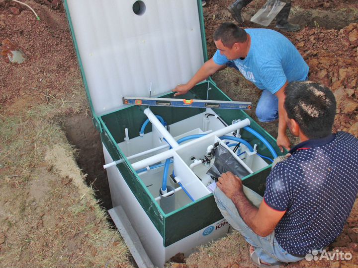 Септик био Евробион 8 - канализация