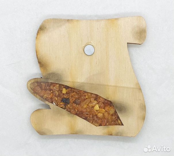 Магнит Пушкин