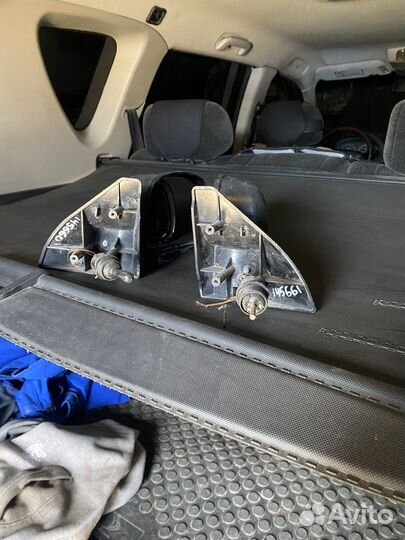 Зеракла заднего вида с подогревом ваз 2108-15