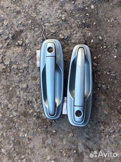 Дверная ручка на Chevrolet lacetti