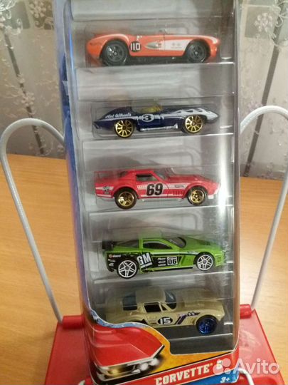 Hot wheels модели