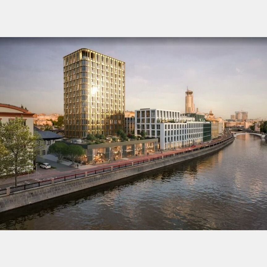 3-к. квартира, 142,7 м², 1/5 эт.