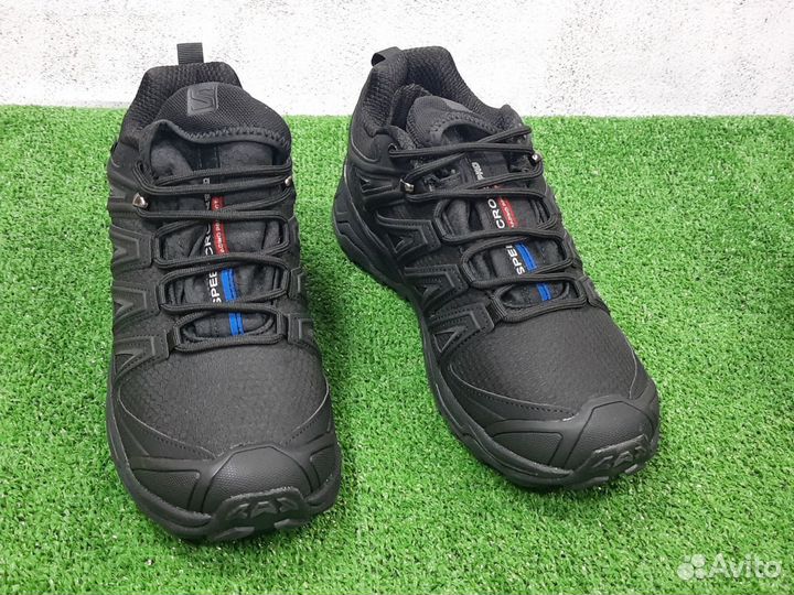 Кроссовки мужские зимние gore-tex salomon