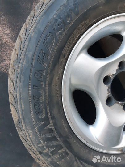 Комплект зимних колес