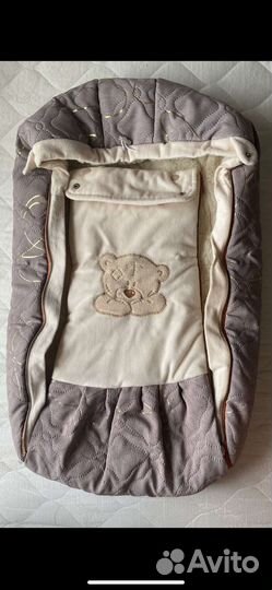 Конверт из натуральной овчины