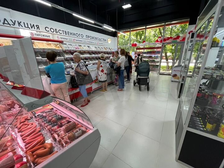 Торговая площадь на трафике, 100 м²