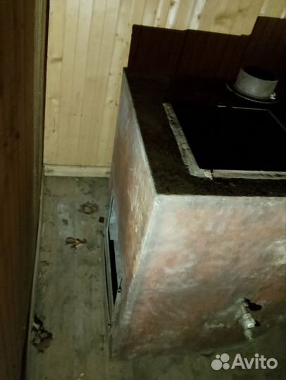 Банная каменная печь