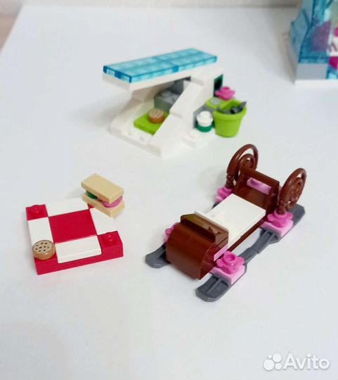 Лего Холодное сердце. Ледяной замок Эльзы