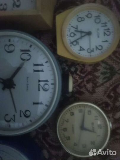 Будильники СССР