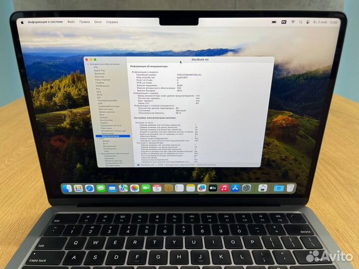 Macbook Air 13 M2 8Gb 256Gb