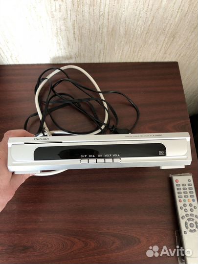 Цифровой кабельый декодер Сигнал TLS 2005C