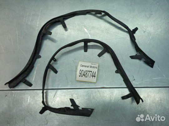 Уплотнение фары передней панели