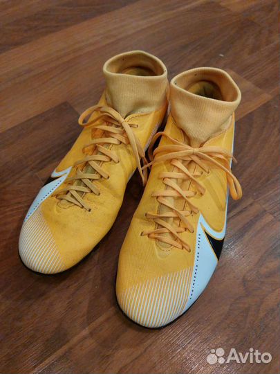 Бутсы nike mercurial superfly 7