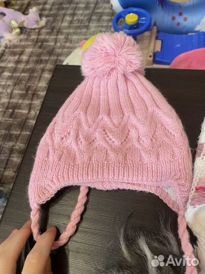 Шапки пакетом с 9-1.5мес