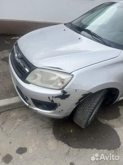 LADA Granta 1.6 AT, 2014, 205 000 км