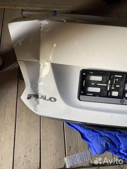 Крышка багажника VW Polo