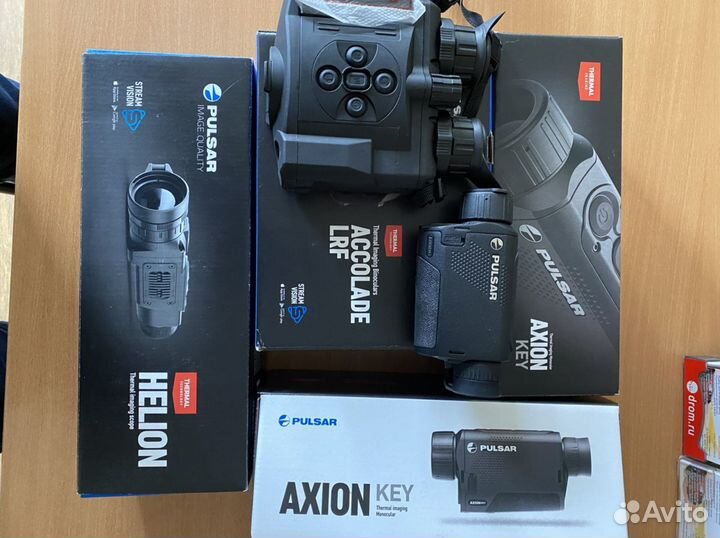 Pulsar Accolade 2 XP50 LRF Helion Axion