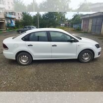 Volkswagen Polo 1.6 MT, 2019, 164 648 км, с пробегом, цена 1 430 000 руб.